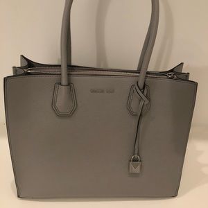 Michael Kors large Grey tote